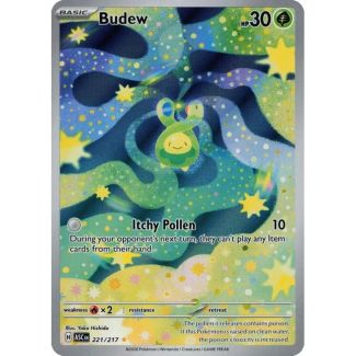 Budew – 221/217 – ME02.5 Ascended Heroes