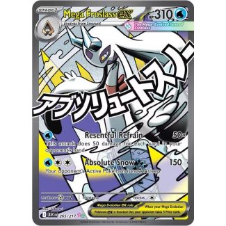 Mega Froslass ex – 265/217 – ME02.5 Ascended Heroes