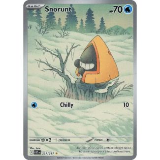 Snorunt – 227/217 – ME02.5 Ascended Heroes