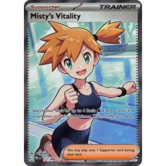 Misty’s Vitality – 111/084 – ME05 Pitch Black