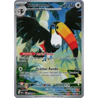 Toucannon – 094/084 – ME05 Pitch Black