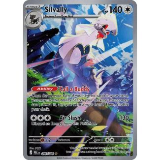 Silvally – 095/084 – ME05 Pitch Black