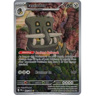 Bastiodon – 093/084 – ME05 Pitch Black