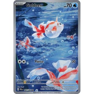 Goldeen – 087/084 – ME05 Pitch Black