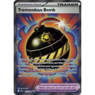 Tremendous Bomb – 113/084 – ME05 Pitch Black