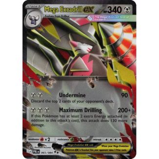Mega Excadrill ex – 065/084 – ME05 Pitch Black
