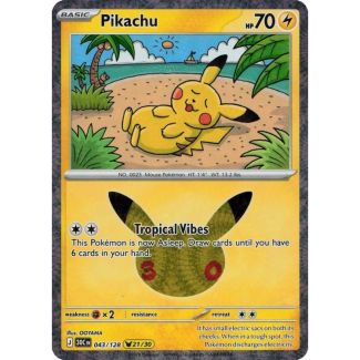 Pikachu [ 21/30] – 043/128 – ME05.5 30th Celebration