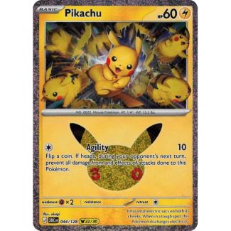Pikachu [ 22/30] – 044/128 – ME05.5 30th Celebration