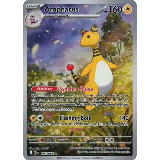 Ampharos – 090/086 – ME04 Chaos Rising