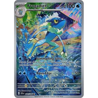 Frogadier – 089/086 – ME04 Chaos Rising