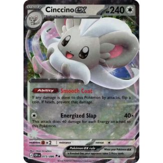 Cinccino ex – 073/086 – ME04 Chaos Rising