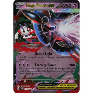 Mega Floette ex – 035/086 – ME04 Chaos Rising