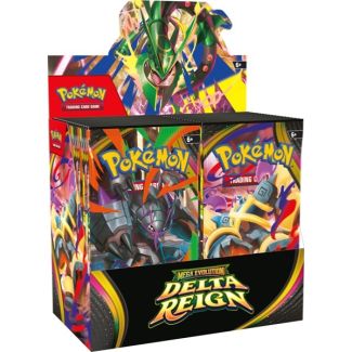 Pokémon TCG: Delta Reign, Booster Box med 36 boosters