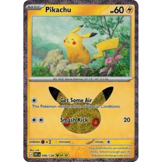 Pikachu [ 24/30] – 046/128 – ME05.5 30th Celebration