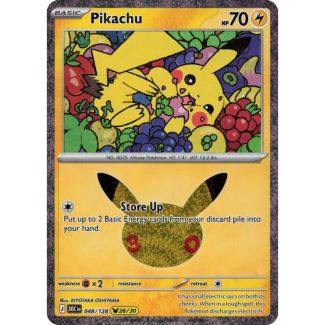 Pikachu [ 26/30] – 048/128 – ME05.5 30th Celebration