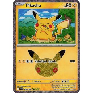 Pikachu [ 28/30] – 050/128 – ME05.5 30th Celebration