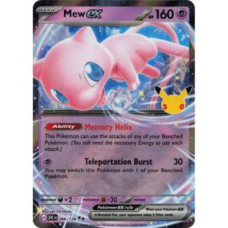 Mew ex – 066/128 – ME05.5 30th Celebration