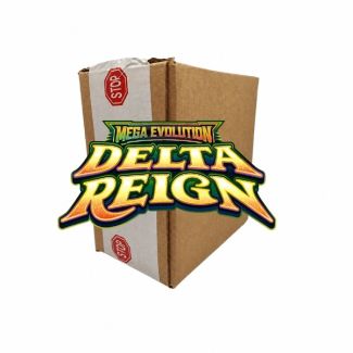 Pokemon Inner Case (Boosters) - ME06 - Mega Evolution: Delta Reign Sleeved Boosters (24 x Pap Blister Packs)