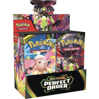 Pokemon Display (Booster Box) - ME03 - Mega Evolution: Perfect Order - 36 Boosters