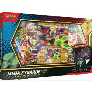 Pokemon ex Box: Mega Zygarde ex Premium Collection (8 Boosters)