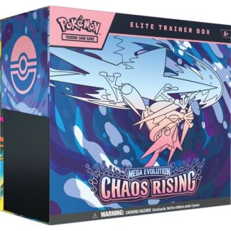 Pokémon TCG- Mega Evolution, Chaos Rising: Elite Trainer Box