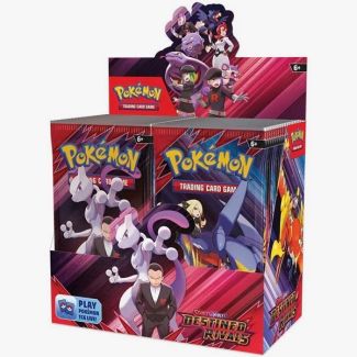 Pokemon TCG Display, Destined Rivals Booster Box, 36 Boosters