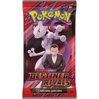 Pokemon Booster Pakke - SV10 - Scarlet & Violet: Destined Rivals