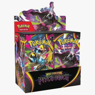 Pokemon Display (Booster Box) - ME05 - Mega Evolution: Pitch Black - 36 Boosters 
