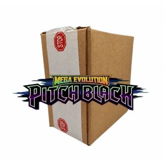 Pokemon Inner Case - ME05 - 24 x Mega Evolution: Pitch Black Sleeved Boosters (24 x  Pap Blister Packs)