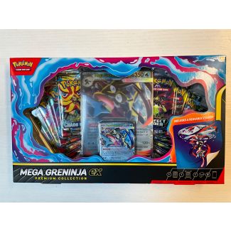 Pokemon ex Box: Mega Greninja ex Premium Collection (8 Boosters)
