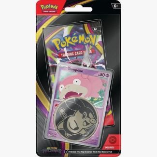 Pokemon, Pitch Black, Checklane Blister, Slowpoke