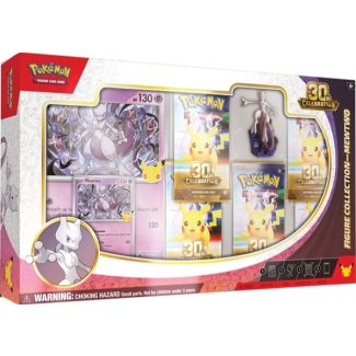 FORUDBESTILLING Pokemon ex Box: Mega Evolution: 30th Celebration - Figure Collection: Mewtwo (5 Boosters)