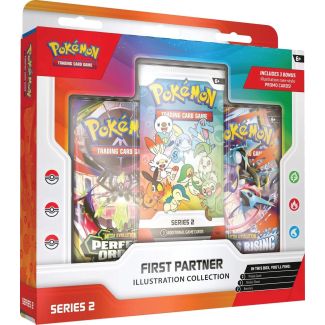 Pokemon First Partner Illustration Collection Series 2