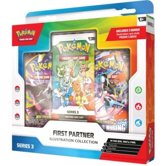 Pokemon - First Partner Illustration Collection: Series 3 (2 Boosters) (30th Anniversary)