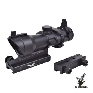 JS-TACTICAL COMPACT SCOPE 32MM LENS - 4X ZOOM