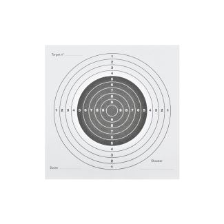 Skydeskiver 14 x 14 cm – 100 stk. fra JS
