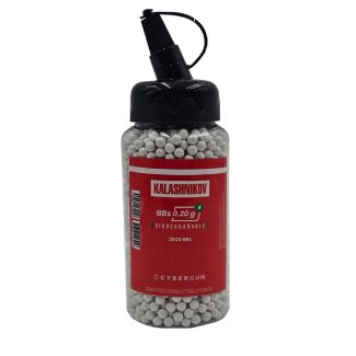 0,20g Kalashnikov bio kugler (2000 stk)