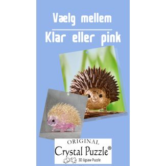 3D Crystal Puzzle, Hedgehog, Ass