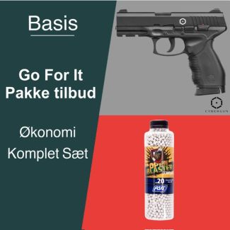 Basis Økonomi, Go for it tilbud, Manuel PT24 / 7 Spring - Black