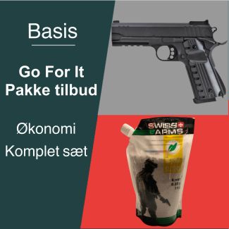 Basis Økonomi, Go for it tilbud, Manuel Golden Hawk G-E21 Heavy Weight