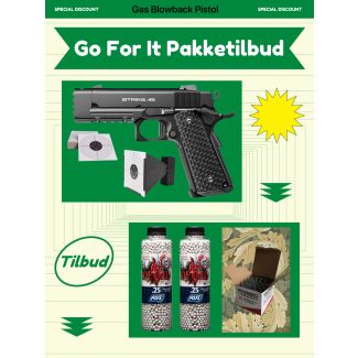 Softgun Go For It, Tokyo Marui Strike Warrior, GBB