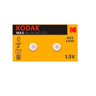 Kodak MAX AG5/LR48 Micro Alkaline knapcelle batterier - 2 stk