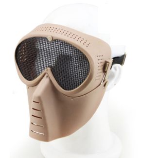 Airsoft Mask – Tan