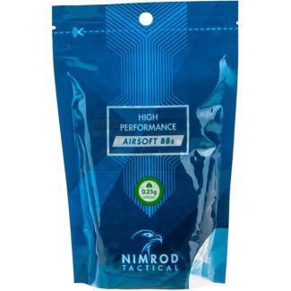 Nimrod - High Performance BB's 0,25g, 1000stk