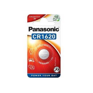 Panasonic CR1620 Lithium knapcelle batteri – 1 stk