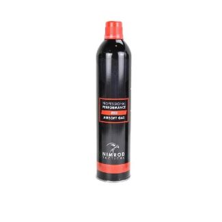 Nimrod - 174 Psi Professional Performance Rød Gas 500ml -Med silikone