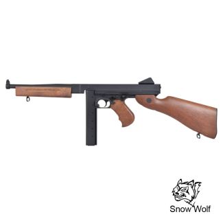 Snow Wolf M1A1 Thompson AEG Rifle