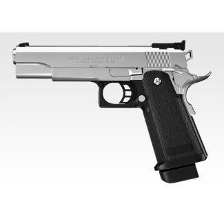 Tokyo Marui Hi-Capa 5.1,  Gas blowback, Silver