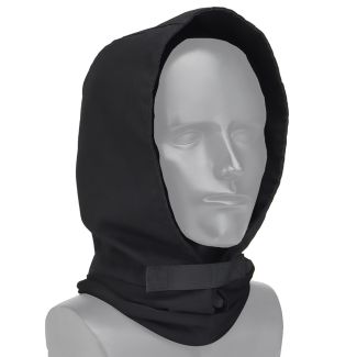 Night headgear balaclava black
