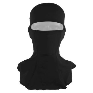 WOSPORT tactical breathable ballaclava large size, black 